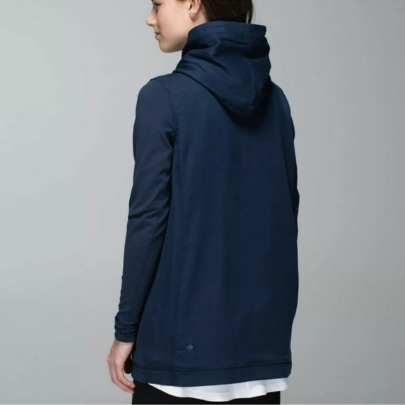 LULULEMON Blissed Out Wrap Jacket Size 10 - Picture 2 of 8